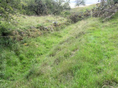 
Coed Cae Mawr level tramway, Brynmawr, August 2010